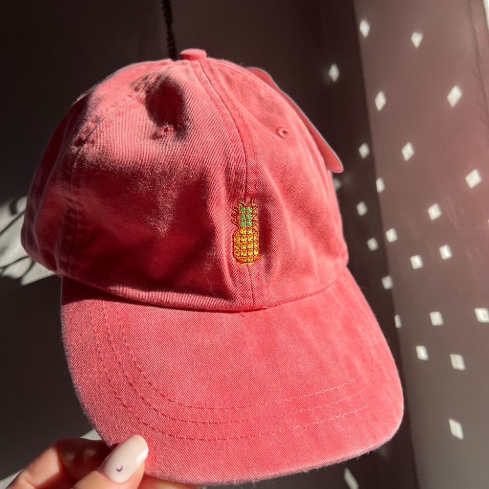 [NWT] Glass Animals Pineapple Dad Hat